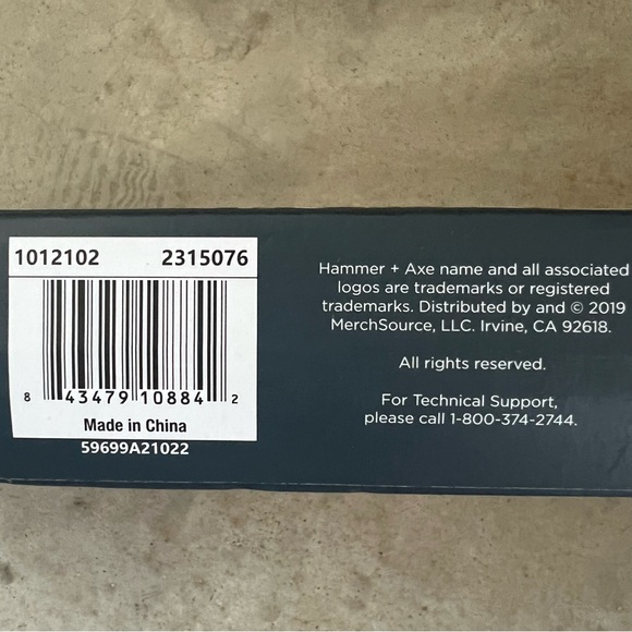 Hammer+Axe 4-Piece Kebab Basket, Non-Stick For Outdoor Grilling NWT - Picture 10 of 11